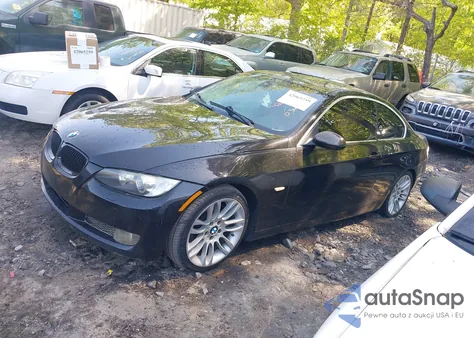 2007 BMW 335I из США, поврежденный, VIN WBAWB73507P036614